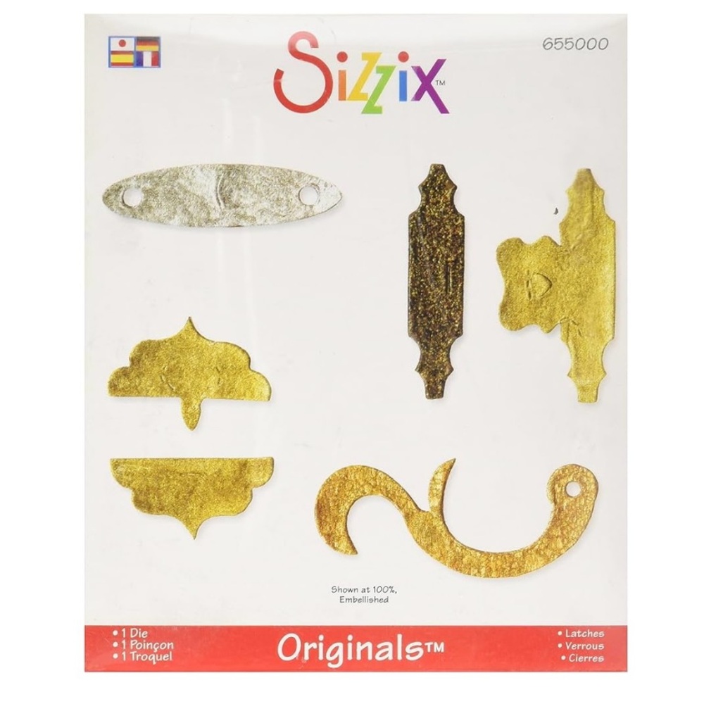 Sizzix Originals die - Latches